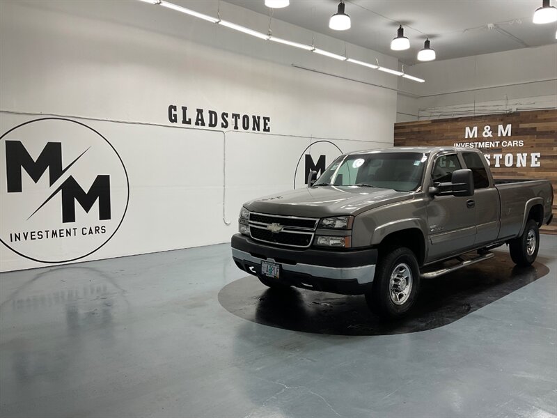 2007 Chevrolet Silverado 2500 LT 4Dr  4X4 / 6.6L DIESEL / LBZ MOTOR / 114K MILES  / LONG BED / LOCAL - Photo 55 - Gladstone, OR 97027