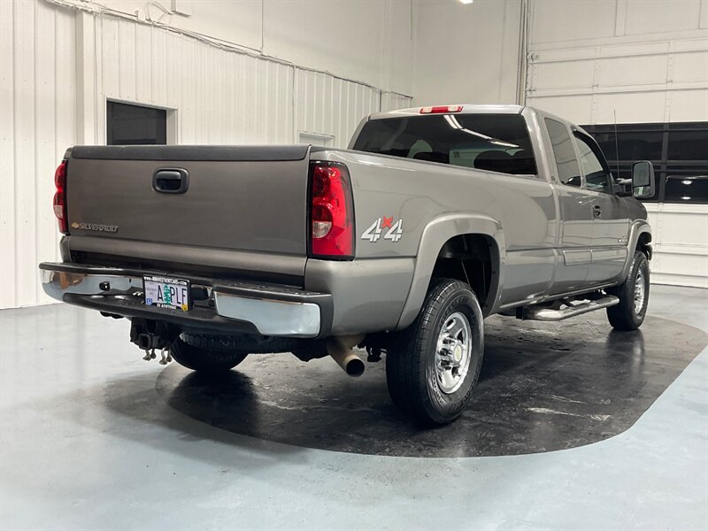 2007 Chevrolet Silverado 2500 LT 4Dr  4X4 / 6.6L DIESEL / LBZ MOTOR / 114K MILES  / LONG BED / LOCAL - Photo 9 - Gladstone, OR 97027