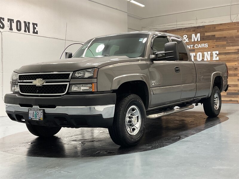 2007 Chevrolet Silverado 2500 LT 4Dr  4X4 / 6.6L DIESEL / LBZ MOTOR / 114K MILES  / LONG BED / LOCAL - Photo 1 - Gladstone, OR 97027