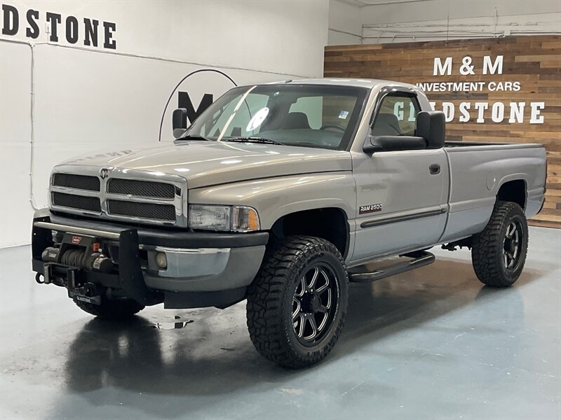 2001 Dodge Ram 2500 SLT 4X4 REGULAR CAB / 5.9L DIESEL / 5 SPD MANUAL / NEW WHEELS & TIRES / NEW CLUTCH / LOCAL - Photo 1 - Gladstone, OR 97027