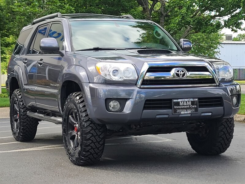 2006 Toyota 4Runner SPORT 4X4 / V6 4.0 DIFF LOCK / NEW LIFT / 1-OWNER / NEW TIRES / OREGUN CAR / NO-RUST / TOP SHAPE - Photo 2 - Portland, OR 97217