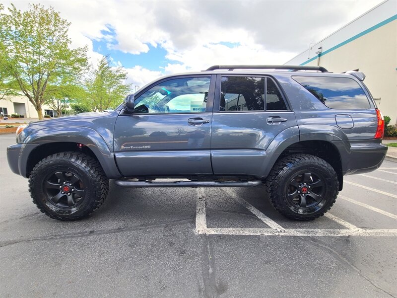 2006 Toyota 4Runner SPORT 4X4 / V6 4.0 DIFF LOCK / NEW LIFT / 1-OWNER / NEW TIRES / OREGUN CAR / NO-RUST / TOP SHAPE - Photo 3 - Portland, OR 97217