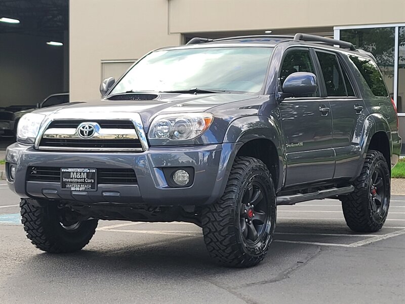 2006 Toyota 4Runner SPORT 4X4 / V6 4.0 DIFF LOCK / NEW LIFT / 1-OWNER / NEW TIRES / OREGUN CAR / NO-RUST / TOP SHAPE - Photo 1 - Portland, OR 97217