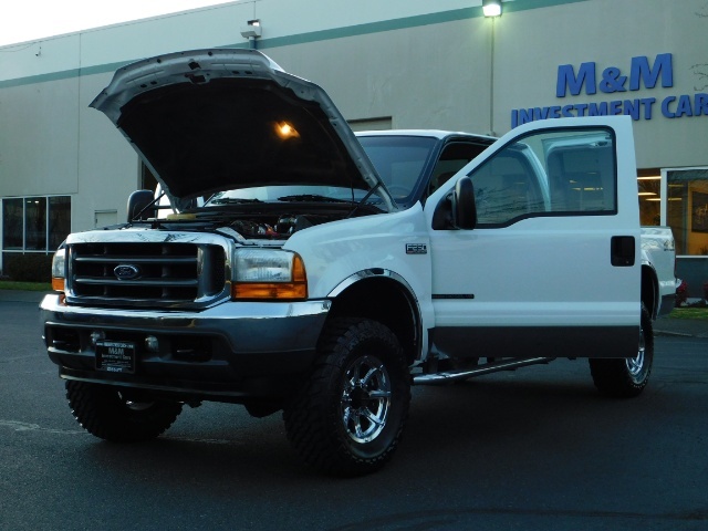 2001 Ford F-250 Super Duty Lariat/ 4X4 / 7.3L DIESEL / 119K MILES 2001 Ford F250 Super Duty 5.4 Towing Capacity
