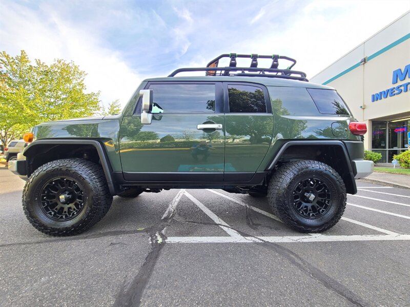 2012 Toyota FJ Cruiser 4X4 / LEATHER / E-LOCKER / XD's / ICON LIFT  / HEATED SEATS / LOW MILES - Photo 3 - Portland, OR 97217