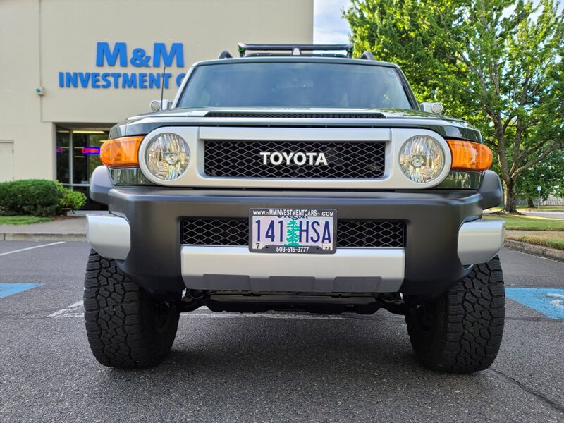 2012 Toyota FJ Cruiser 4X4 / LEATHER / E-LOCKER / XD's / ICON LIFT  / HEATED SEATS / LOW MILES - Photo 6 - Portland, OR 97217