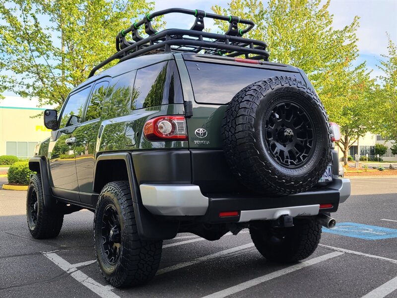 2012 Toyota FJ Cruiser 4X4 / LEATHER / E-LOCKER / XD's / ICON LIFT  / HEATED SEATS / LOW MILES - Photo 7 - Portland, OR 97217