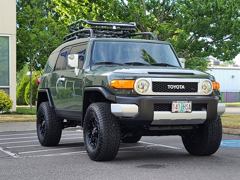 2012 Toyota FJ Cruiser 4X4 / LEATHER / E-LOCKER / XD's / ICON LIFT  / HEATED SEATS / LOW MILES - Photo 54 - Portland, OR 97217