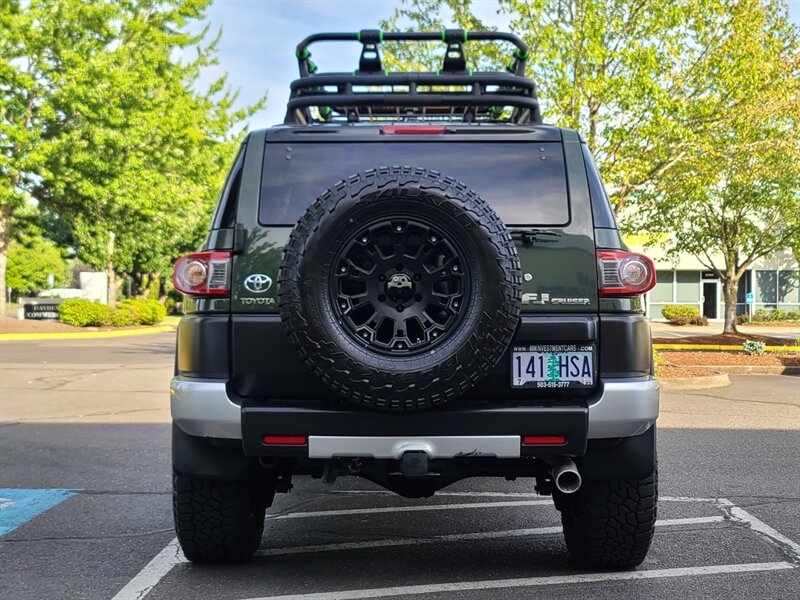 2012 Toyota FJ Cruiser 4X4 / LEATHER / E-LOCKER / XD's / ICON LIFT  / HEATED SEATS / LOW MILES - Photo 5 - Portland, OR 97217