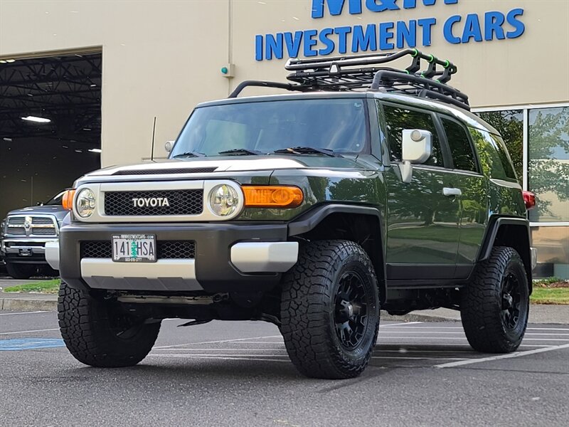 2012 Toyota FJ Cruiser 4X4 / LEATHER / E-LOCKER / XD's / ICON LIFT  / HEATED SEATS / LOW MILES - Photo 59 - Portland, OR 97217