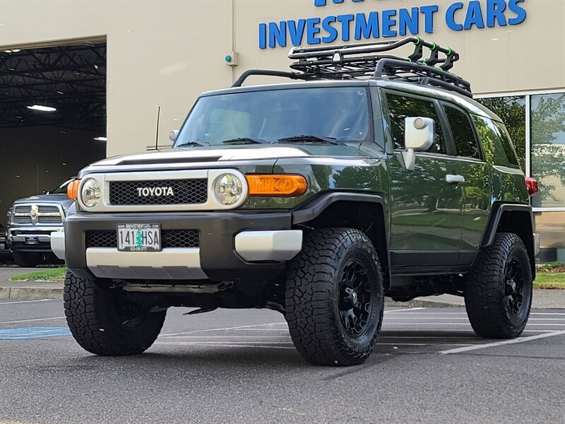 2012 Toyota FJ Cruiser 4X4 / LEATHER / E-LOCKER / XD's / ICON LIFT  / HEATED SEATS / LOW MILES - Photo 53 - Portland, OR 97217