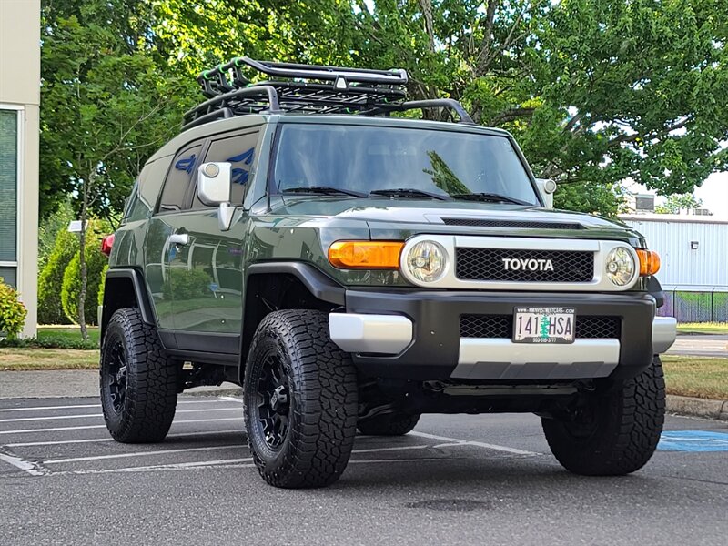 2012 Toyota FJ Cruiser 4X4 / LEATHER / E-LOCKER / XD's / ICON LIFT  / HEATED SEATS / LOW MILES - Photo 62 - Portland, OR 97217