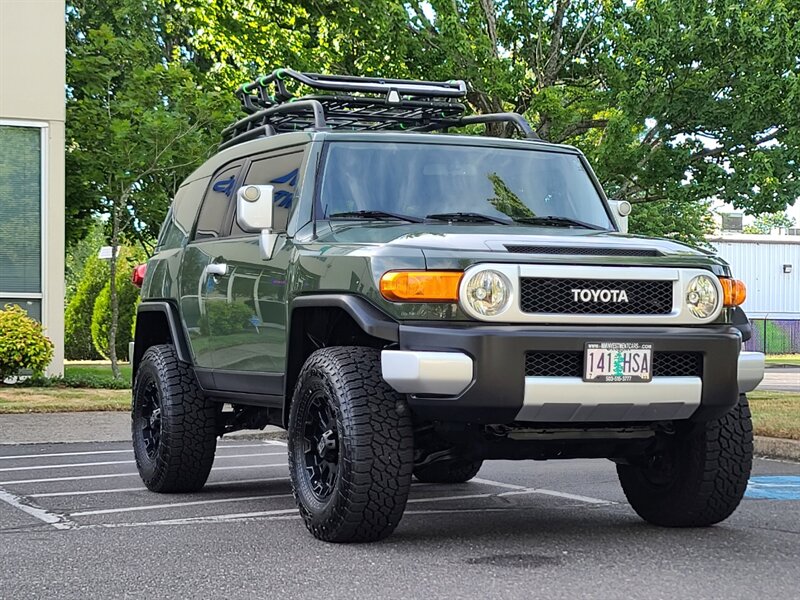 2012 Toyota FJ Cruiser 4X4 / LEATHER / E-LOCKER / XD's / ICON LIFT  / HEATED SEATS / LOW MILES - Photo 58 - Portland, OR 97217