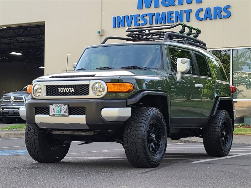 2012 Toyota FJ Cruiser 4X4 / LEATHER / E-LOCKER / XD's / ICON LIFT  / HEATED SEATS / LOW MILES - Photo 1 - Portland, OR 97217