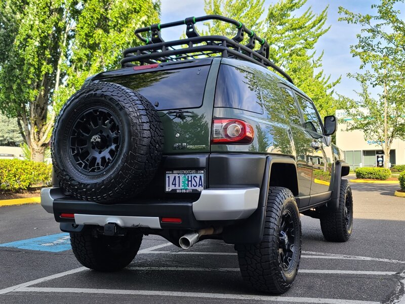 2012 Toyota FJ Cruiser 4X4 / LEATHER / E-LOCKER / XD's / ICON LIFT  / HEATED SEATS / LOW MILES - Photo 8 - Portland, OR 97217