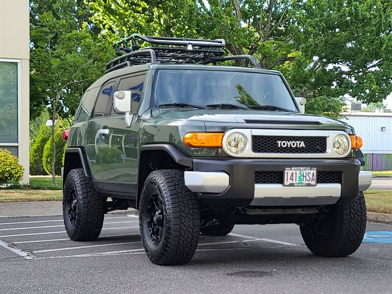 2012 Toyota FJ Cruiser 4X4 / LEATHER / E-LOCKER / XD's / ICON LIFT  / HEATED SEATS / LOW MILES - Photo 56 - Portland, OR 97217