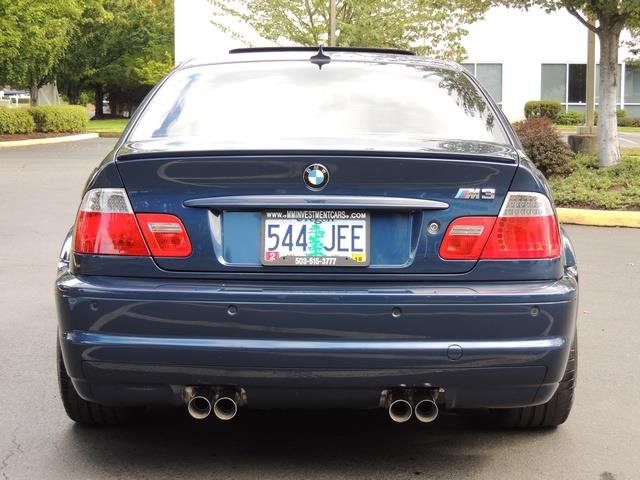 2004 BMW M3 6-Speed Manual Transmission Coupe Low Miles   - Photo 7 - Portland, OR 97217