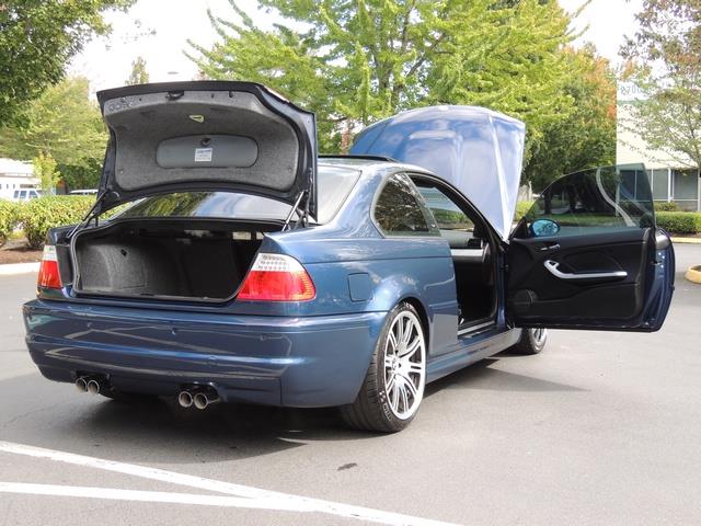 2004 BMW M3 6-Speed Manual Transmission Coupe Low Miles   - Photo 28 - Portland, OR 97217