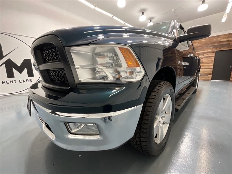 2011 RAM 1500 Big Horn Crew Cab 4X4 / 5.7L V8 HEMI / LOCAL TRUCK  / ZERO RUST - Photo 53 - Gladstone, OR 97027