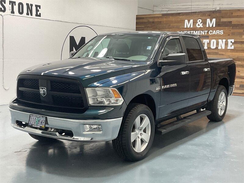 2011 RAM 1500 Big Horn Crew Cab 4X4 / 5.7L V8 HEMI / LOCAL TRUCK  / ZERO RUST - Photo 1 - Gladstone, OR 97027