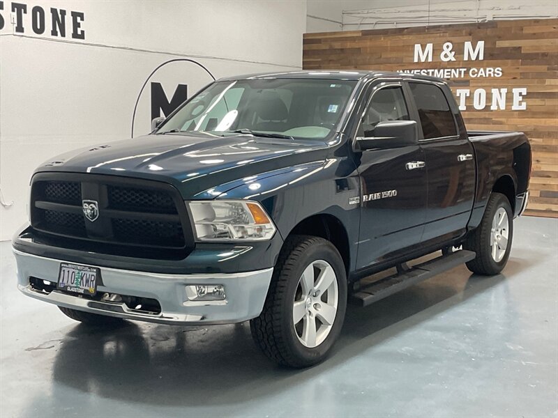 2011 RAM 1500 Big Horn Crew Cab 4X4 / 5.7L V8 HEMI / LOCAL TRUCK  / ZERO RUST - Photo 55 - Gladstone, OR 97027