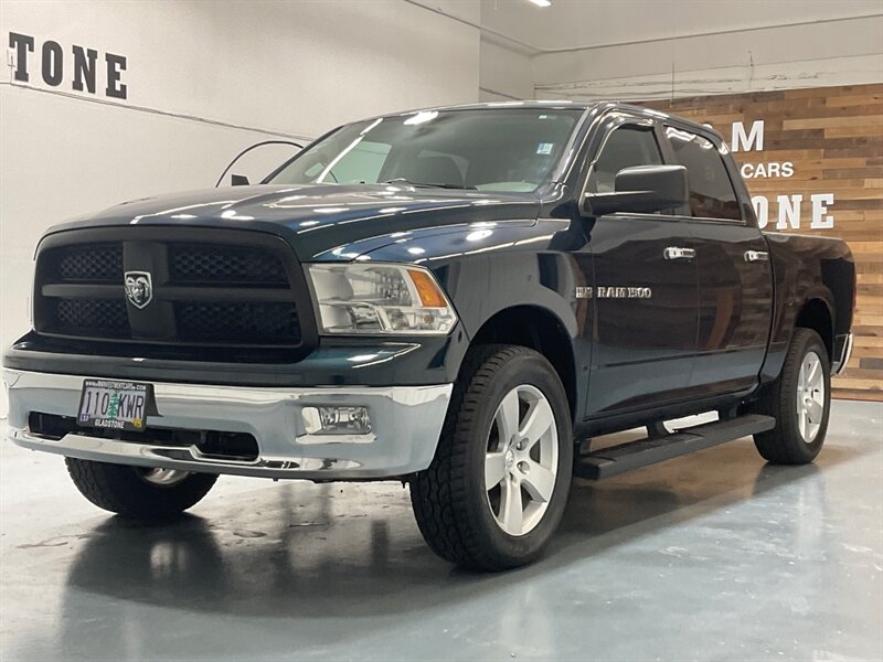 2011 RAM 1500 Big Horn Crew Cab 4X4 / 5.7L V8 HEMI / LOCAL TRUCK  / ZERO RUST - Photo 56 - Gladstone, OR 97027