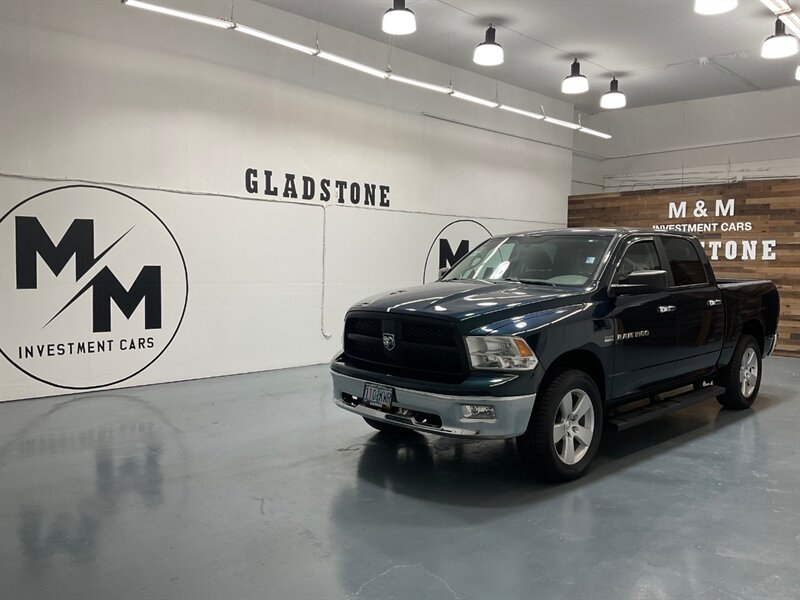 2011 RAM 1500 Big Horn Crew Cab 4X4 / 5.7L V8 HEMI / LOCAL TRUCK  / ZERO RUST - Photo 25 - Gladstone, OR 97027