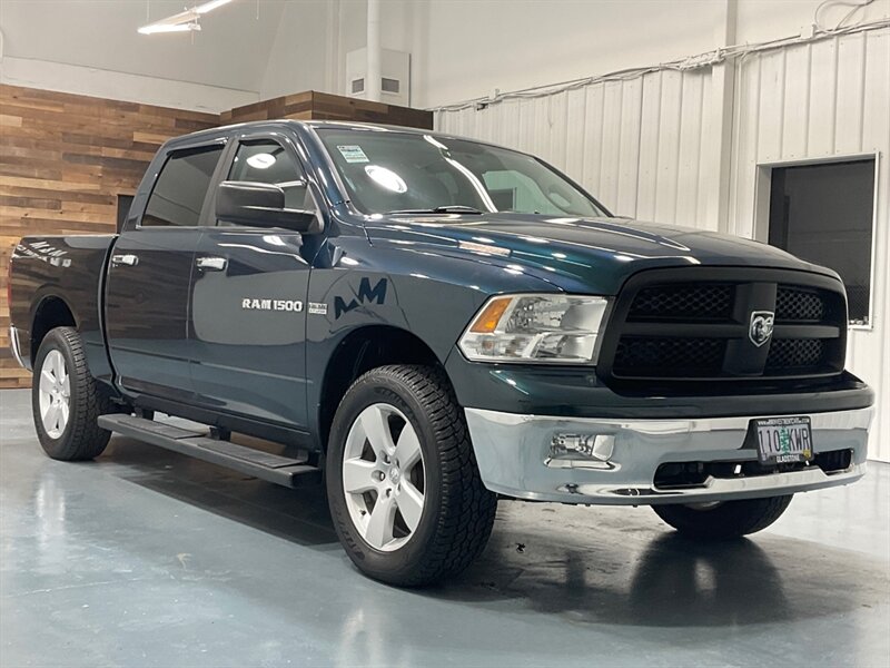 2011 RAM 1500 Big Horn Crew Cab 4X4 / 5.7L V8 HEMI / LOCAL TRUCK  / ZERO RUST - Photo 57 - Gladstone, OR 97027