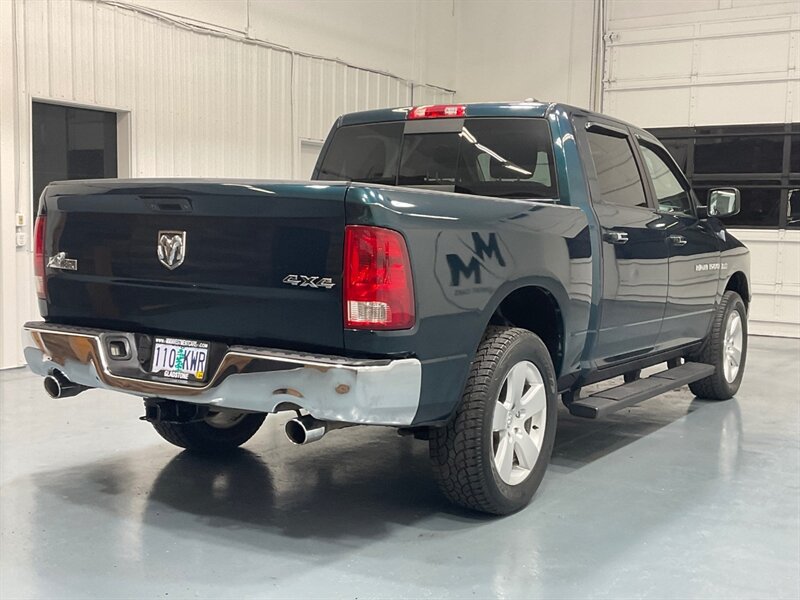 2011 RAM 1500 Big Horn Crew Cab 4X4 / 5.7L V8 HEMI / LOCAL TRUCK  / ZERO RUST - Photo 8 - Gladstone, OR 97027