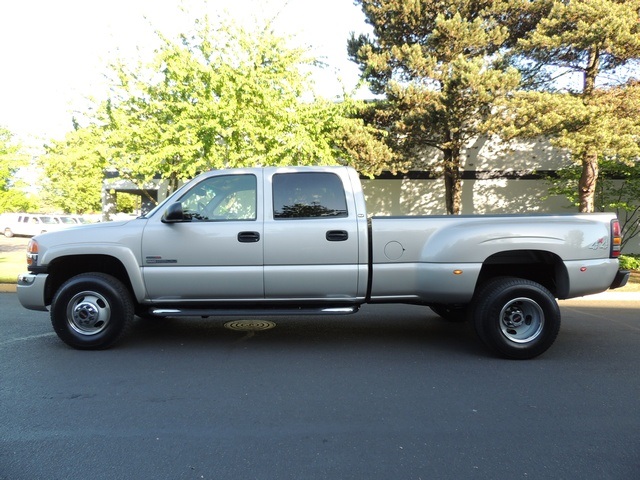 2004 GMC Sierra 3500 SLT/Crew Cab /4WD/ DIESEL/DUALLY   - Photo 3 - Portland, OR 97217