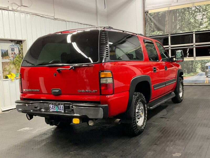 2005 Chevrolet Suburban 2500 LS 4X4 / 8.1L V8 / 3RD ROW / 89,000 MILES  LOCAL OREGON SUV / SUPER CLEAN / BACKUP CAMERA / 3/4 TON / ONLY 89,000 MILES - Photo 7 - Gladstone, OR 97027