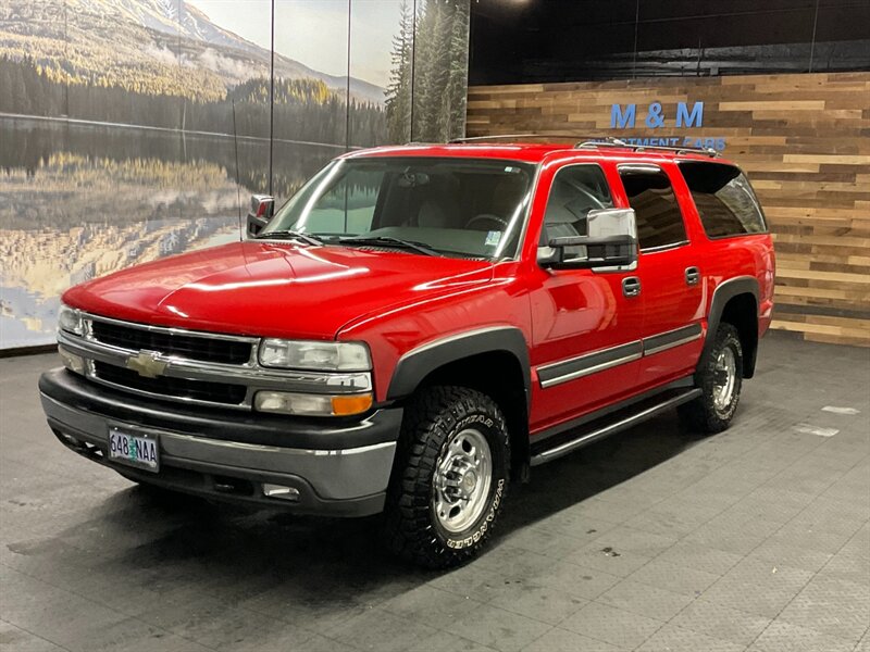 2005 Chevrolet Suburban 2500 LS 4X4 / 8.1L V8 / 3RD ROW / 89,000 MILES  LOCAL OREGON SUV / SUPER CLEAN / BACKUP CAMERA / 3/4 TON / ONLY 89,000 MILES - Photo 25 - Gladstone, OR 97027