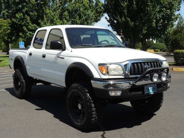 2004 Toyota Tacoma Prerunner Double Cab V6 3 4l Trd