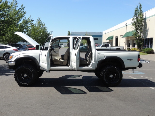 2004 Toyota Tacoma PreRunner / Double Cab / V6 3.4L / TRD / LIFTED