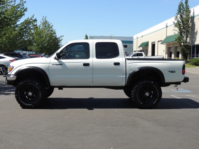 2004 Toyota Tacoma Prerunner Double Cab V6 3 4l Trd