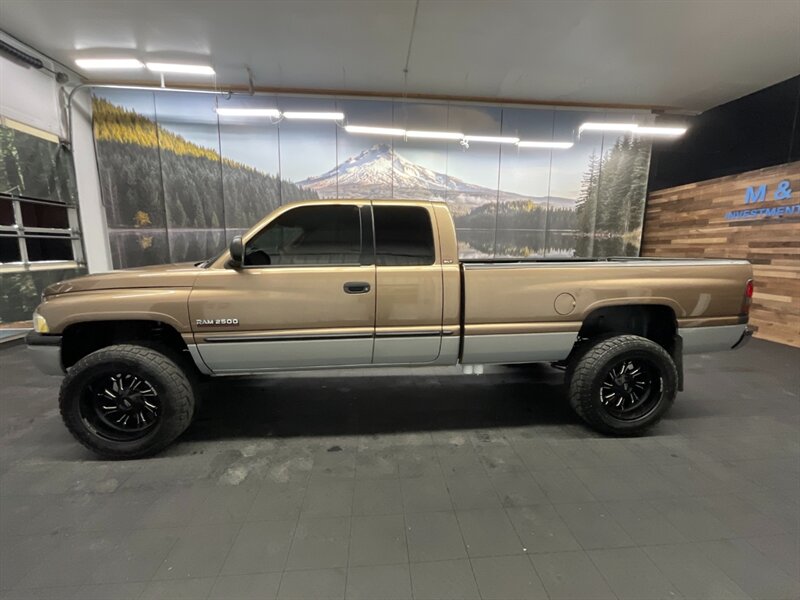 2000 Dodge Ram 2500 SLT Laramie Quad Cab 4X4 / 5.9L DIESEL / LIFTED  LONG BED / LOCAL TRUCK / RUST FREE / 140,000 MILES - Photo 3 - Gladstone, OR 97027