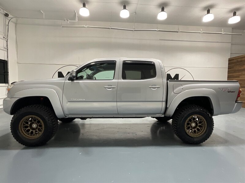 2013 Toyota Tacoma TRD Sport Double Cab 4X4 / NEW LIFT +WHEELS +TIRES / Backup Camera / Towing Pkg / ZERO RUST - Photo 3 - Gladstone, OR 97027