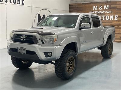 2013 Toyota Tacoma TRD Sport Double Cab 4X4 / NEW LIFT +WHEELS +TIRES  / Backup Camera / Towing Pkg / ZERO RUST Truck