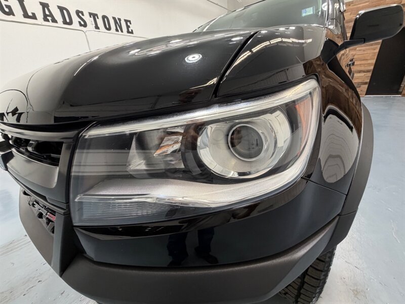 2018 Chevrolet Colorado ZR2 Crew Cab 4X4 3.6L V6 / Premium Pkg / NEW TRES / Leather Heated Seats / Navi & Camera / ZERO RUST - Photo 26 - Gladstone, OR 97027