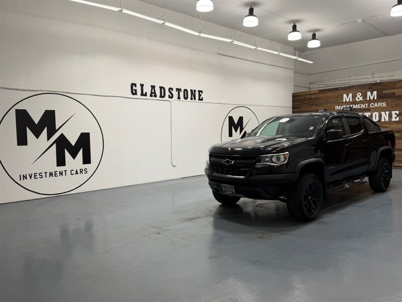 2018 Chevrolet Colorado ZR2 Crew Cab 4X4 3.6L V6 / Premium Pkg / NEW TRES / Leather Heated Seats / Navi & Camera / ZERO RUST - Photo 25 - Gladstone, OR 97027