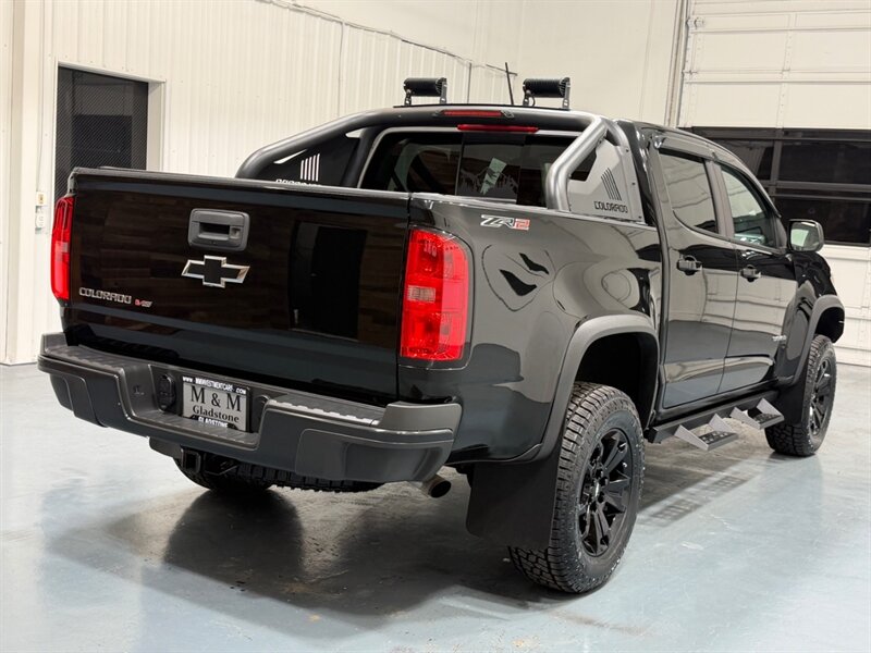 2018 Chevrolet Colorado ZR2 Crew Cab 4X4 3.6L V6 / Premium Pkg / NEW TRES / Leather Heated Seats / Navi & Camera / ZERO RUST - Photo 7 - Gladstone, OR 97027
