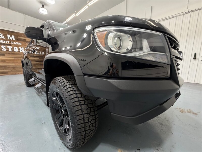2018 Chevrolet Colorado ZR2 Crew Cab 4X4 3.6L V6 / Premium Pkg / NEW TRES / Leather Heated Seats / Navi & Camera / ZERO RUST - Photo 55 - Gladstone, OR 97027