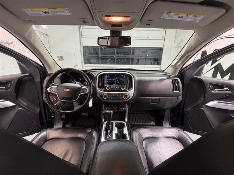2018 Chevrolet Colorado ZR2 Crew Cab 4X4 3.6L V6 / Premium Pkg / NEW TRES / Leather Heated Seats / Navi & Camera / ZERO RUST - Photo 41 - Gladstone, OR 97027