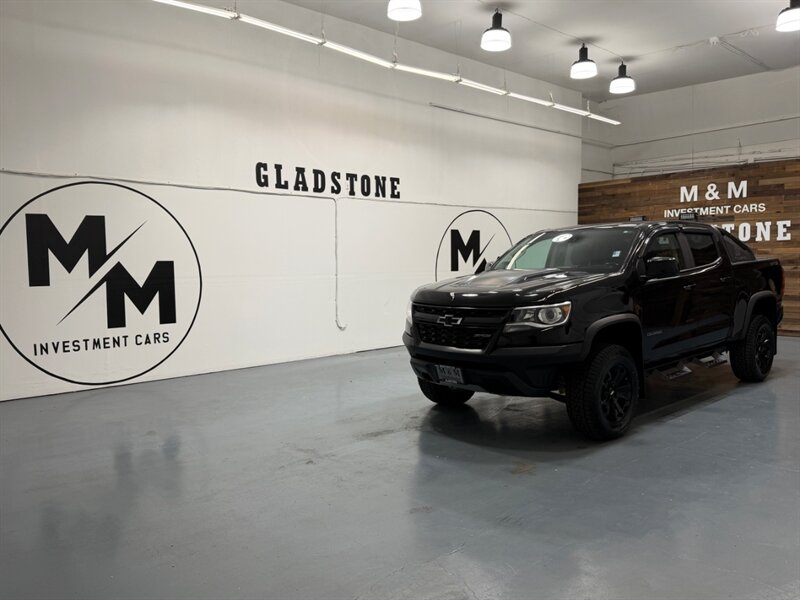 2018 Chevrolet Colorado ZR2 Crew Cab 4X4 3.6L V6 / Premium Pkg / NEW TRES / Leather Heated Seats / Navi & Camera / ZERO RUST - Photo 61 - Gladstone, OR 97027