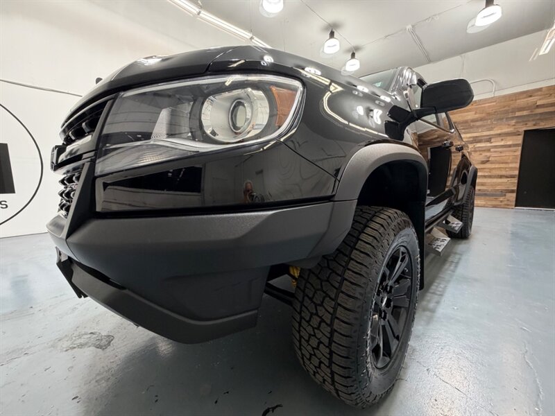 2018 Chevrolet Colorado ZR2 Crew Cab 4X4 3.6L V6 / Premium Pkg / NEW TRES / Leather Heated Seats / Navi & Camera / ZERO RUST - Photo 54 - Gladstone, OR 97027