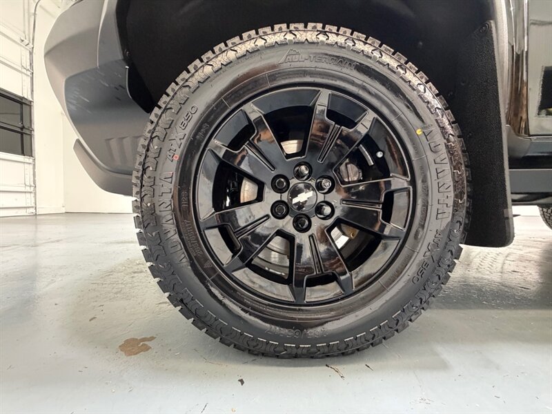 2018 Chevrolet Colorado ZR2 Crew Cab 4X4 3.6L V6 / Premium Pkg / NEW TRES / Leather Heated Seats / Navi & Camera / ZERO RUST - Photo 23 - Gladstone, OR 97027