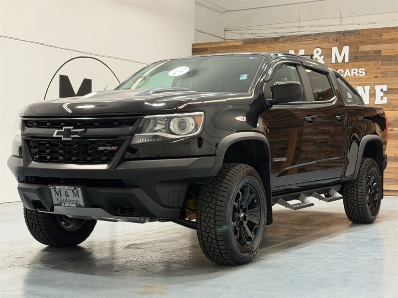 2018 Chevrolet Colorado ZR2 Crew Cab 4X4 3.6L V6 / Premium Pkg / NEW TRES / Leather Heated Seats / Navi & Camera / ZERO RUST - Photo 58 - Gladstone, OR 97027
