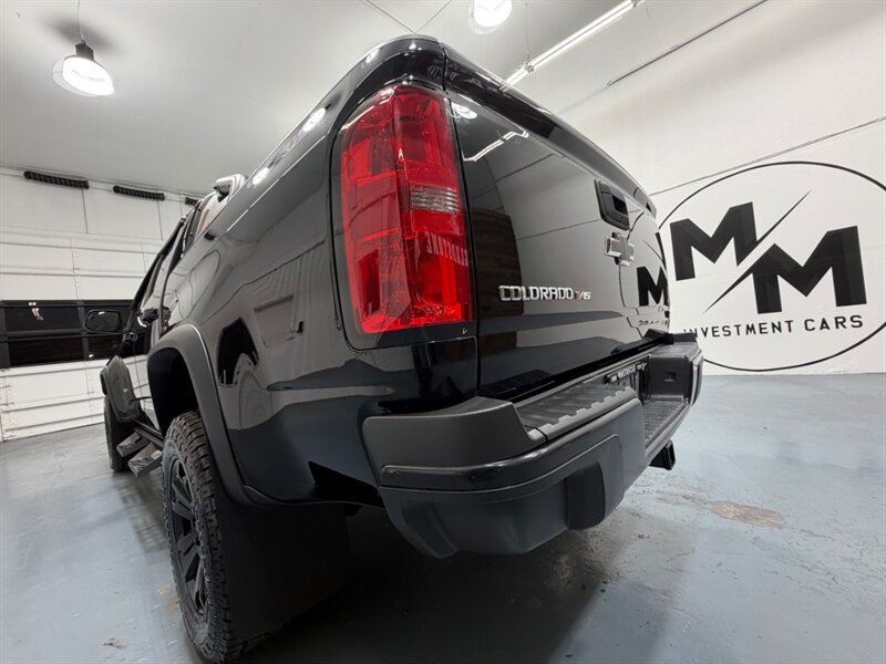 2018 Chevrolet Colorado ZR2 Crew Cab 4X4 3.6L V6 / Premium Pkg / NEW TRES / Leather Heated Seats / Navi & Camera / ZERO RUST - Photo 56 - Gladstone, OR 97027