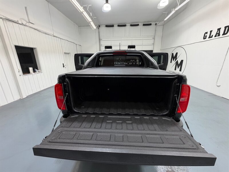 2018 Chevrolet Colorado ZR2 Crew Cab 4X4 3.6L V6 / Premium Pkg / NEW TRES / Leather Heated Seats / Navi & Camera / ZERO RUST - Photo 32 - Gladstone, OR 97027