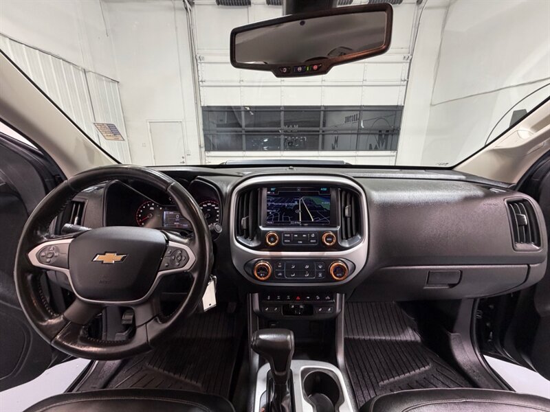2018 Chevrolet Colorado ZR2 Crew Cab 4X4 3.6L V6 / Premium Pkg / NEW TRES / Leather Heated Seats / Navi & Camera / ZERO RUST - Photo 40 - Gladstone, OR 97027